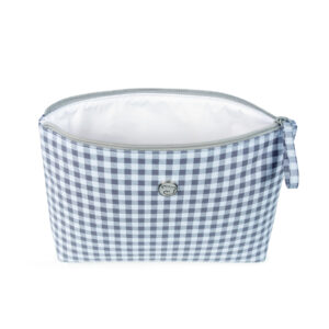 תיק מגבונים TOGETHER תכלת אפור