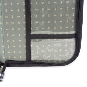 פנקס מסמכים I LOVE VICHY שחור