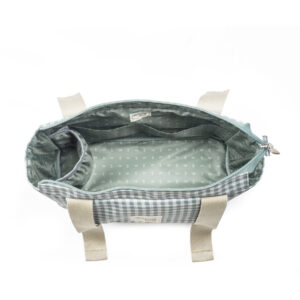 ארגונית לעגלה I LOVE VICHY ירוק