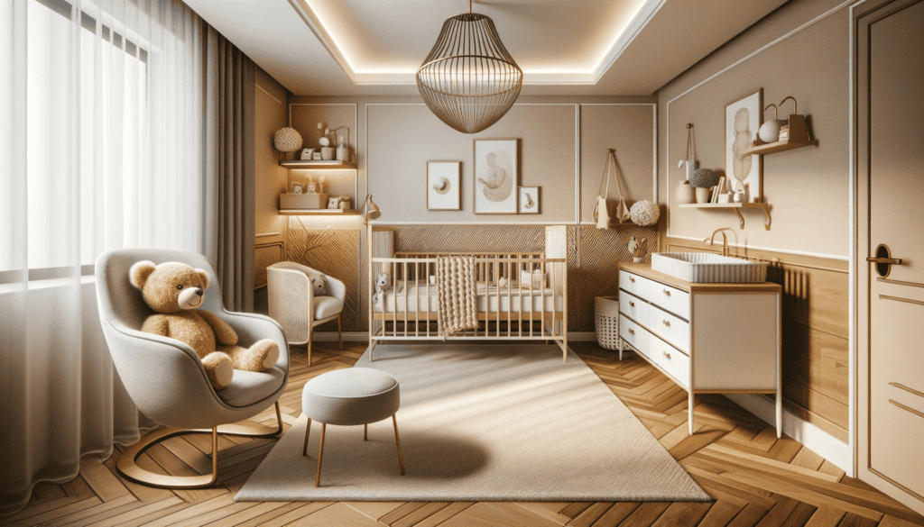 עיצוב חדר תינוק