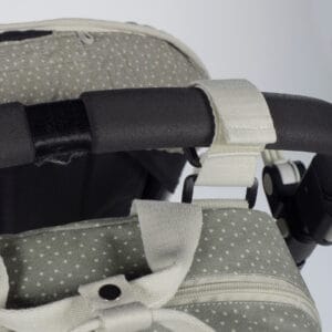 תיק גב לעגלה POPPY MOSS נקודות