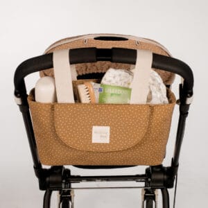 ארגונית לעגלה POPPY CINAMON נקודות