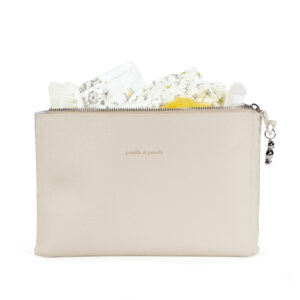 תיק מגבונים ICON בז׳