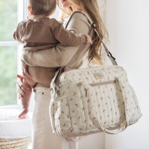 תיק החתלה MIMOSA ורוד