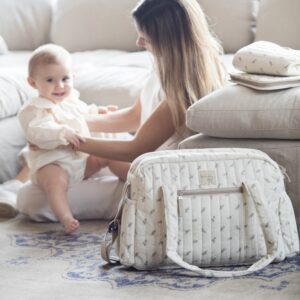 תיק החתלה MIMOSA ירוק