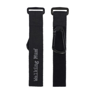 זוג ווים לעגלה WALKING MUM שחור