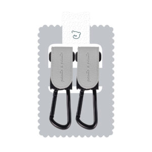 זוג ווים לעגלה ICON אפור