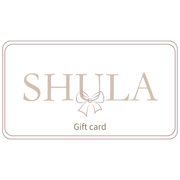Gift Card - גיפט קארד