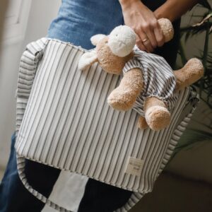 תיק החתלה BOTTON פסים