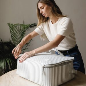 מזוודת נסיעות BOTTON פסים