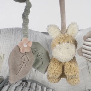 ספירלת פעילות חמור BOTTON פסים