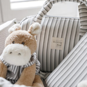 בובת חמור BOTTON פסים