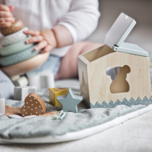 בית פעילות מעץ POPPY