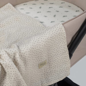 סט סדין לעגלה וטטרה MIMOSA ירוק