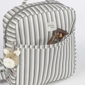 תיק גן BOTTON פסים