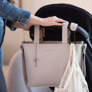 תיק עגלה בינוני ICON אפור