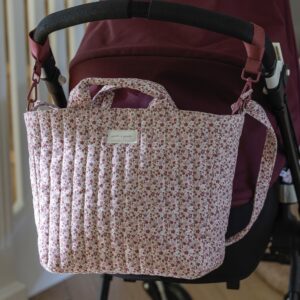 תיק החתלה CHERRY פרחים