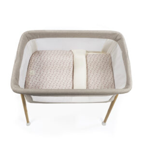 סט מצעים לעריסה לעריסה GALA ורוד