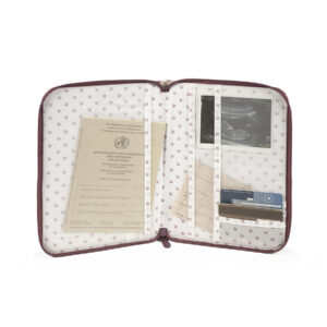 פנקס מסמכים CHERRY פסים