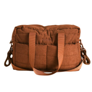 תיק החתלה MINIKA קורדרוי חום