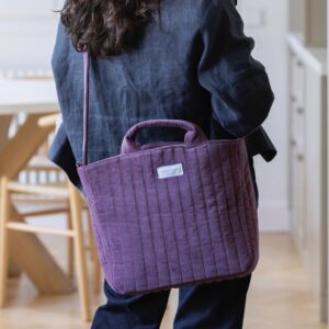 תיק החתלה CHERRY קטיפה