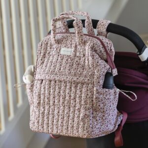 תיק גב לעגלה CHERRY פרחים