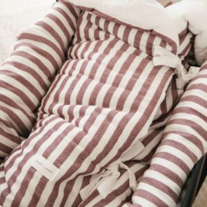 שמיכת תינוק CHERRY פסים