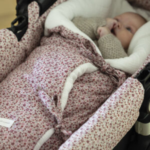 שמיכת תינוק CHERRY פרחים