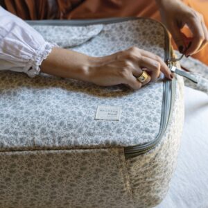 מזוודת נסיעות GALA מנטה