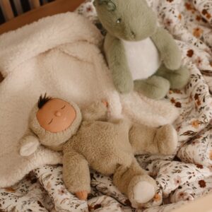 שמיכת תינוק פרחים