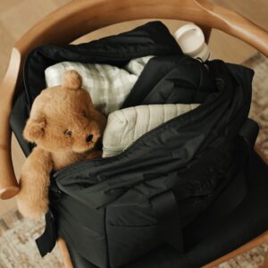 תיק החתלה MINIKA שחור