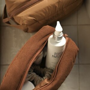 תיק מגבונים MINIKA קורדרוי חום