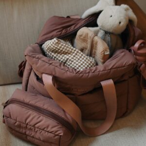 תיק החתלה MINIKA קקאו