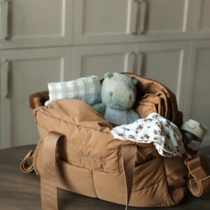 תיק החתלה MINIKA כאמל