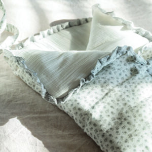 שמיכת תינוק LITTLE BLOOM פרחים